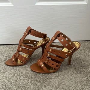 BCBG dress shoes. Ankle strap